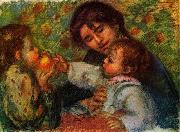Pierre-Auguste Renoir Portrat von Jean Renoir oil